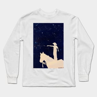 Space Cowboy Long Sleeve T-Shirt